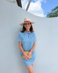 SHERIDAN FRENCH Riley Dress Regatta Stripe
