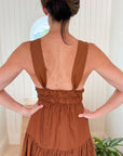 KIVARI Anouk Maxi Dress Mocha