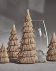 Abaca Robe Tree W/ Champagne Glitter