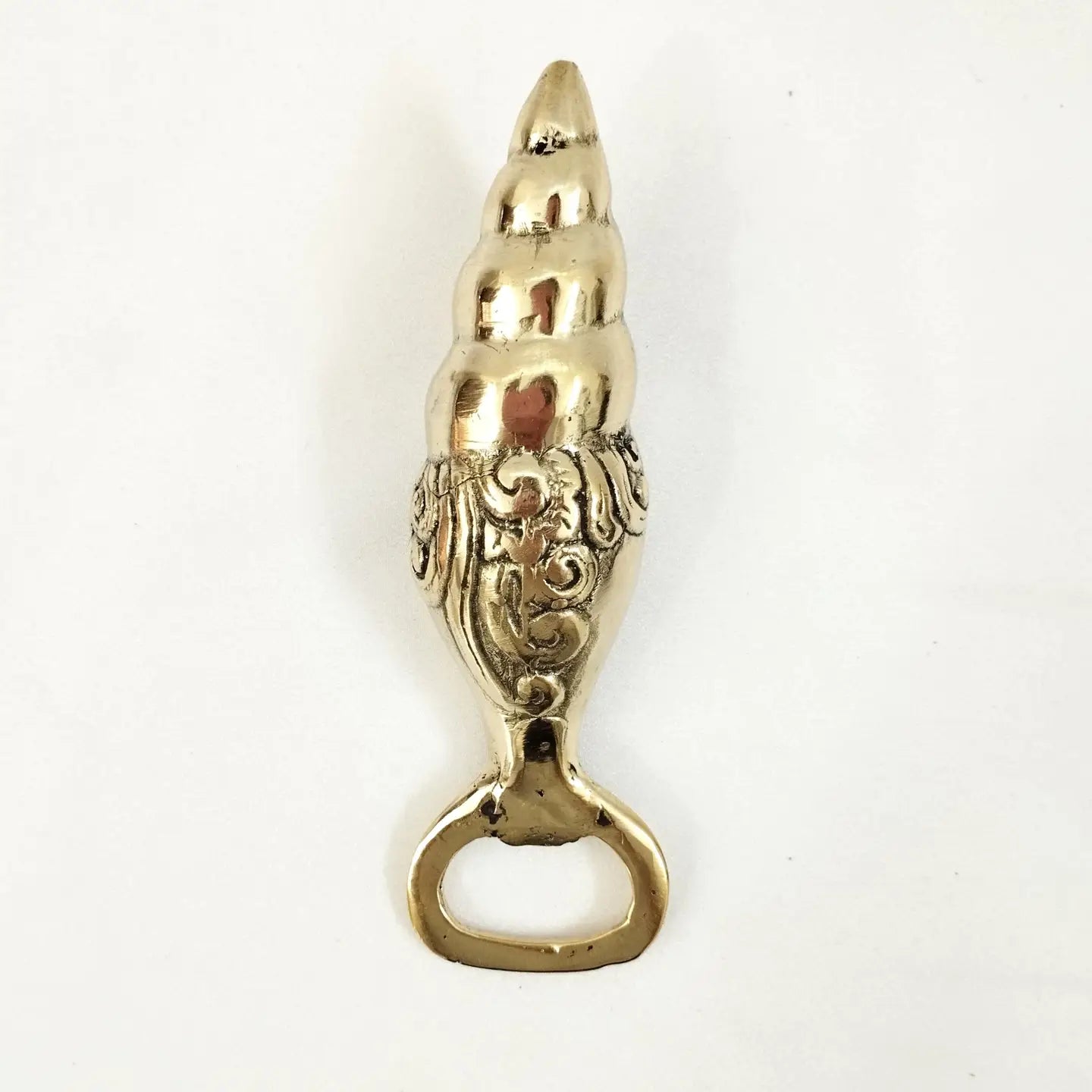 Brass Bottle Opener Shell