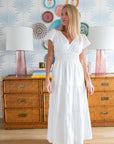 MAREA Annabelle Dress White