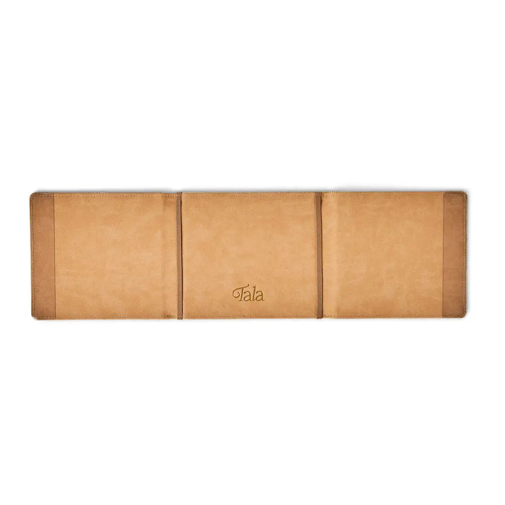 TALA MAHJ Vista Folio — Mahjong Card Holder Sand