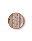 RIFLE PAPER CO. Seaside Melamine Dessert Plate Set