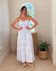 MAREA Mireille Dress Blue Seashell