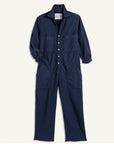 FINAL SALE FRANK & EILEEN Northern Ireland Jumpsuit Navy