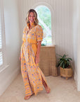 LOLA AUSTRALIA July Midi Dress Ivy Hindi Mango