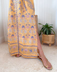 LOLA AUSTRALIA July Midi Dress Ivy Hindi Mango