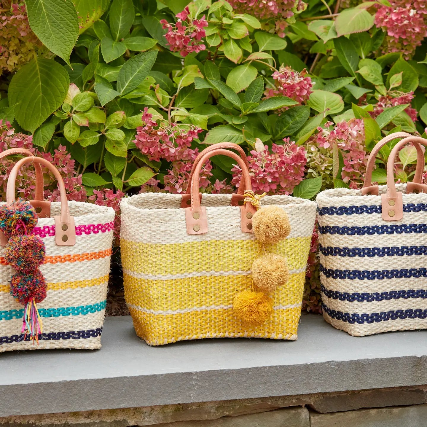 Petite Samana Tote Sunflower