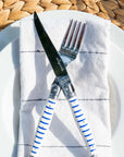Jean Dubost 12 Piece Cutlery in Mariniere
