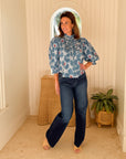FRANK & EILEEN East Galway Gaucho Jean 1999 Wash