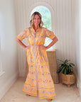 LOLA AUSTRALIA July Midi Dress Ivy Hindi Mango