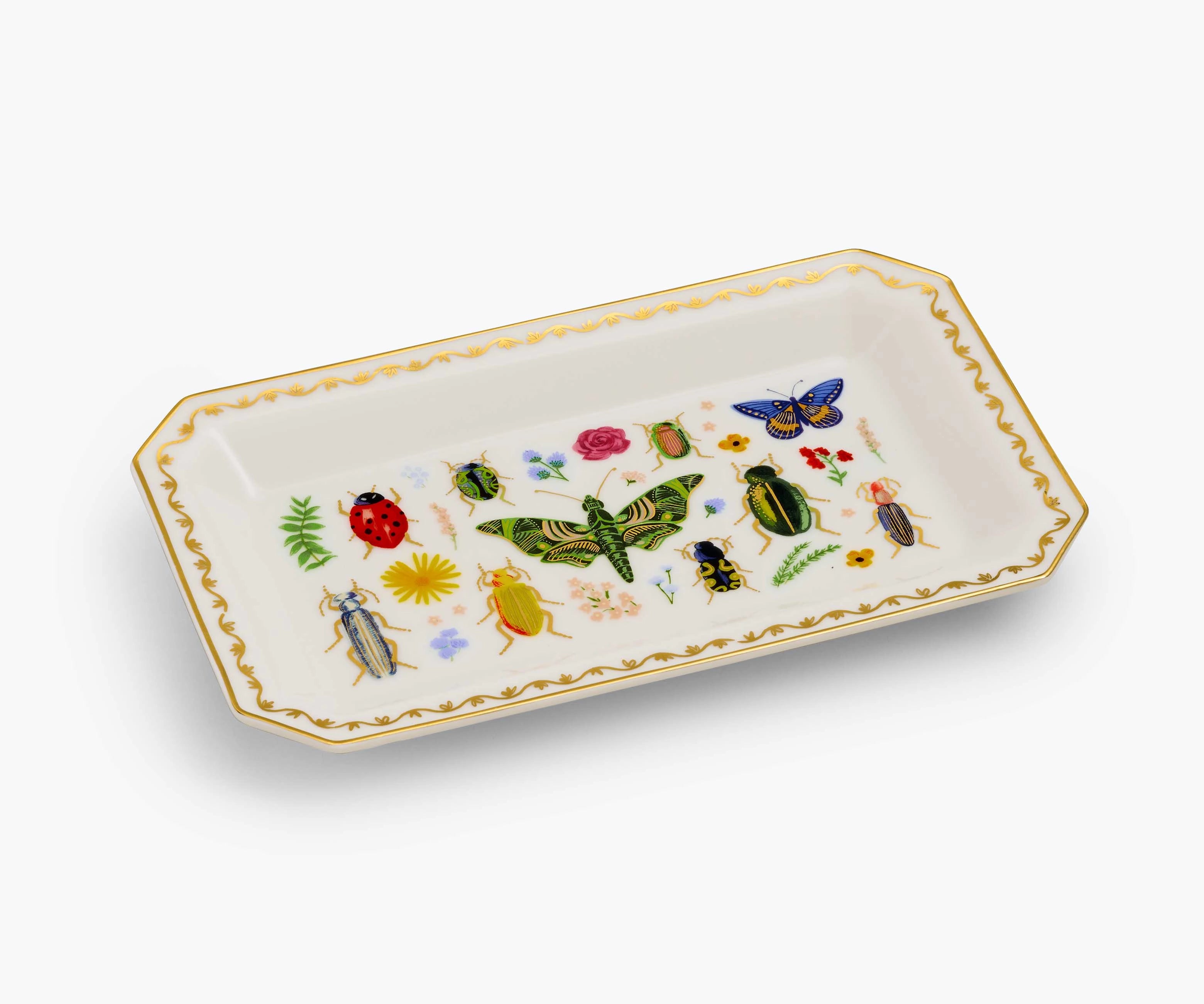 RIFLE PAPER CO. Large Catchall Tray Curio