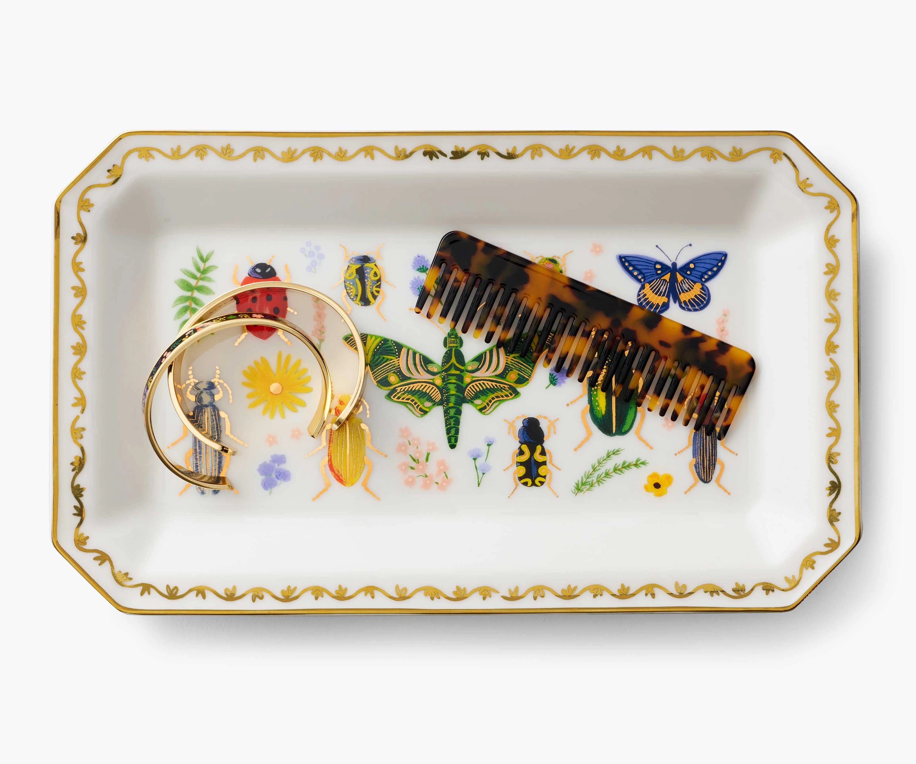 RIFLE PAPER CO. Large Catchall Tray Curio