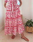 BANJANAN Saylor Dress Lizzie Poppy