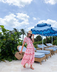 BANJANAN Saylor Dress Lizzie Poppy
