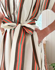 SUNSHINE TIENDA Eloise Dress Vintage Stripe