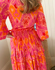 FEATHER & FIND Kaiema Dress Joy Frequency