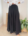 LLEA BLUE Zoey Skirt Black