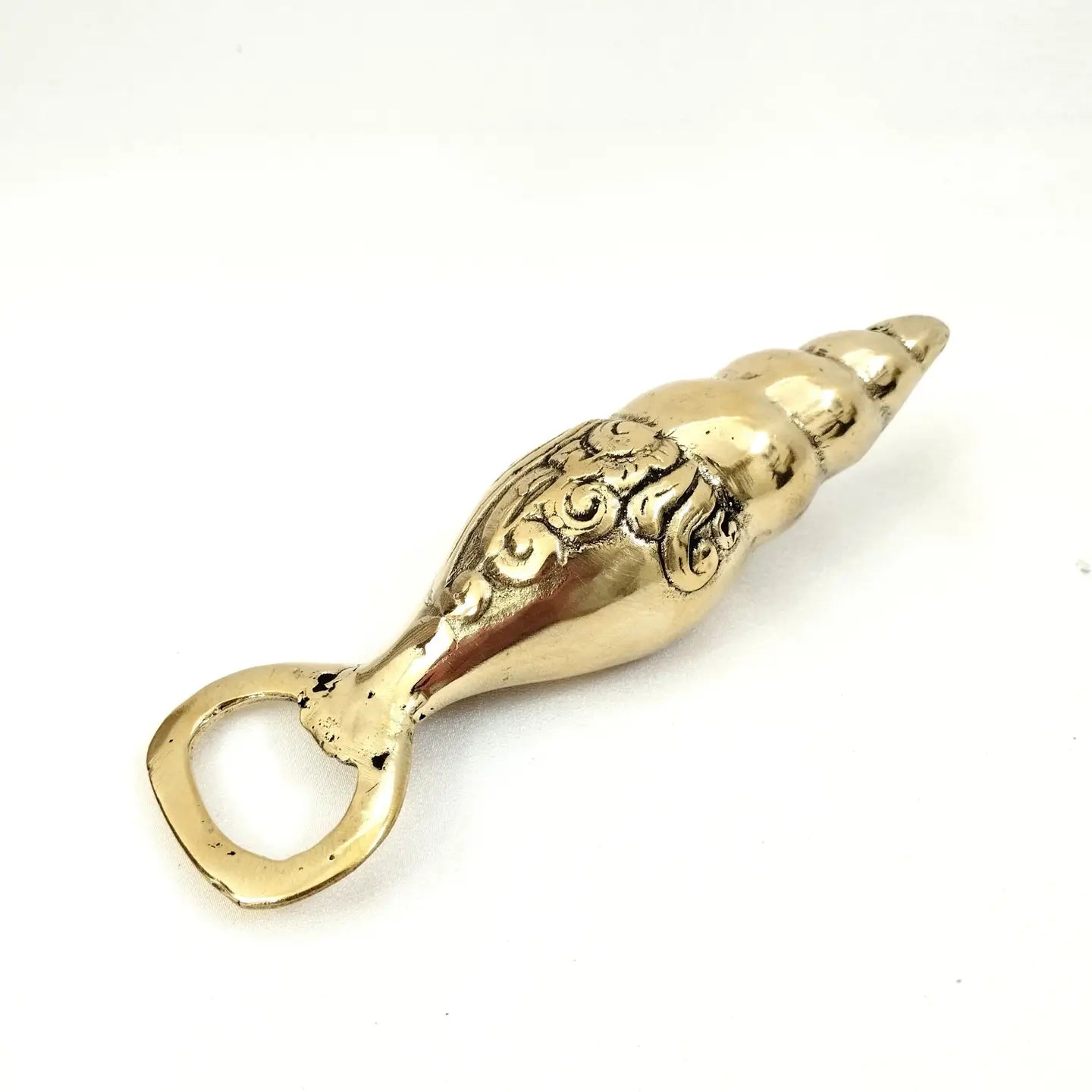 Brass Bottle Opener Shell