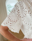 KIVARI Elodie Top Ivory