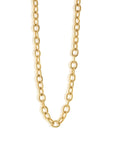 CAPUCINE DE WULF Victoria Small Chain Necklace 32" Gold