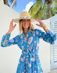 LOLA AUSTRALIA Morocco Mini Dress Julie Lago