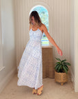 MAREA Mireille Dress Blue Seashell