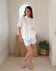 KIVARI Elodie Top Ivory
