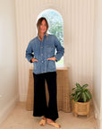 FRANK & EILEEN Bantry Denim Barn Jacket 1978 Wash