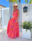 FEATHER & FIND Star Dancer Maxi Dress Joy Frequency