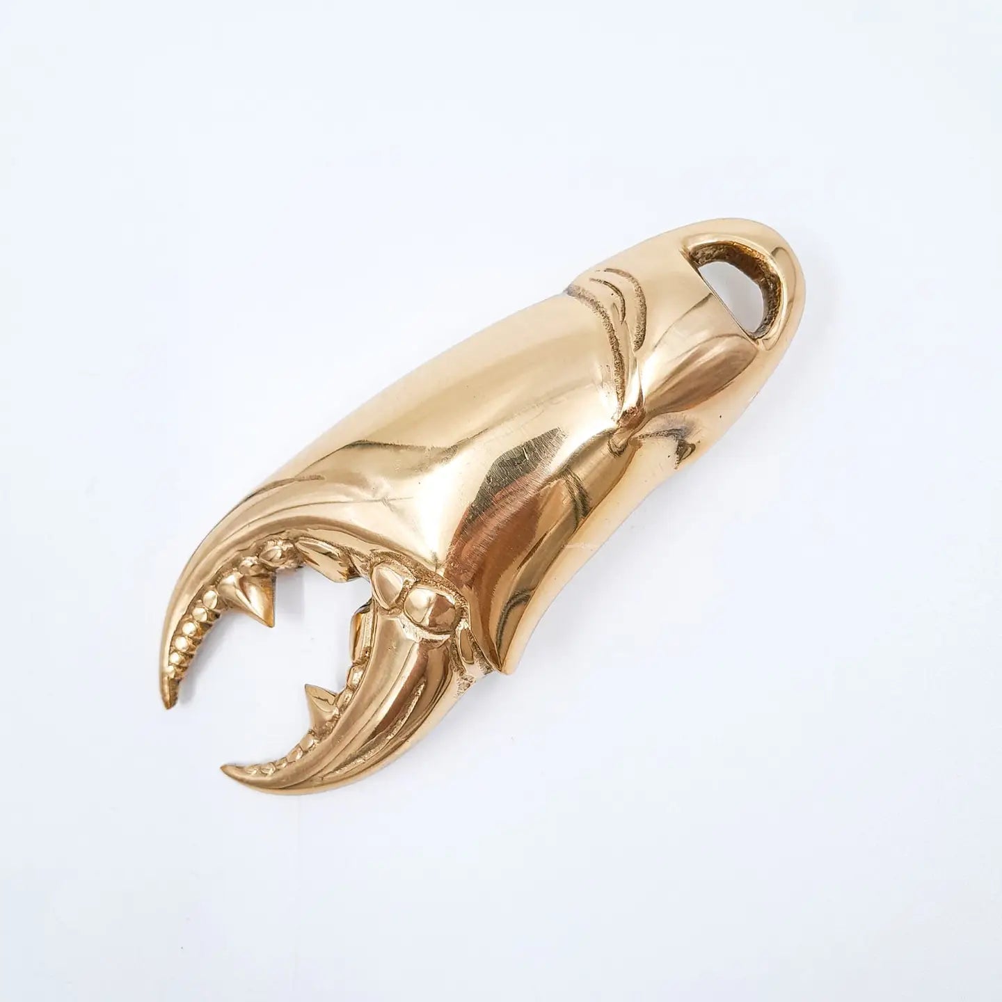 Brass Bottle Opener Crab Claws