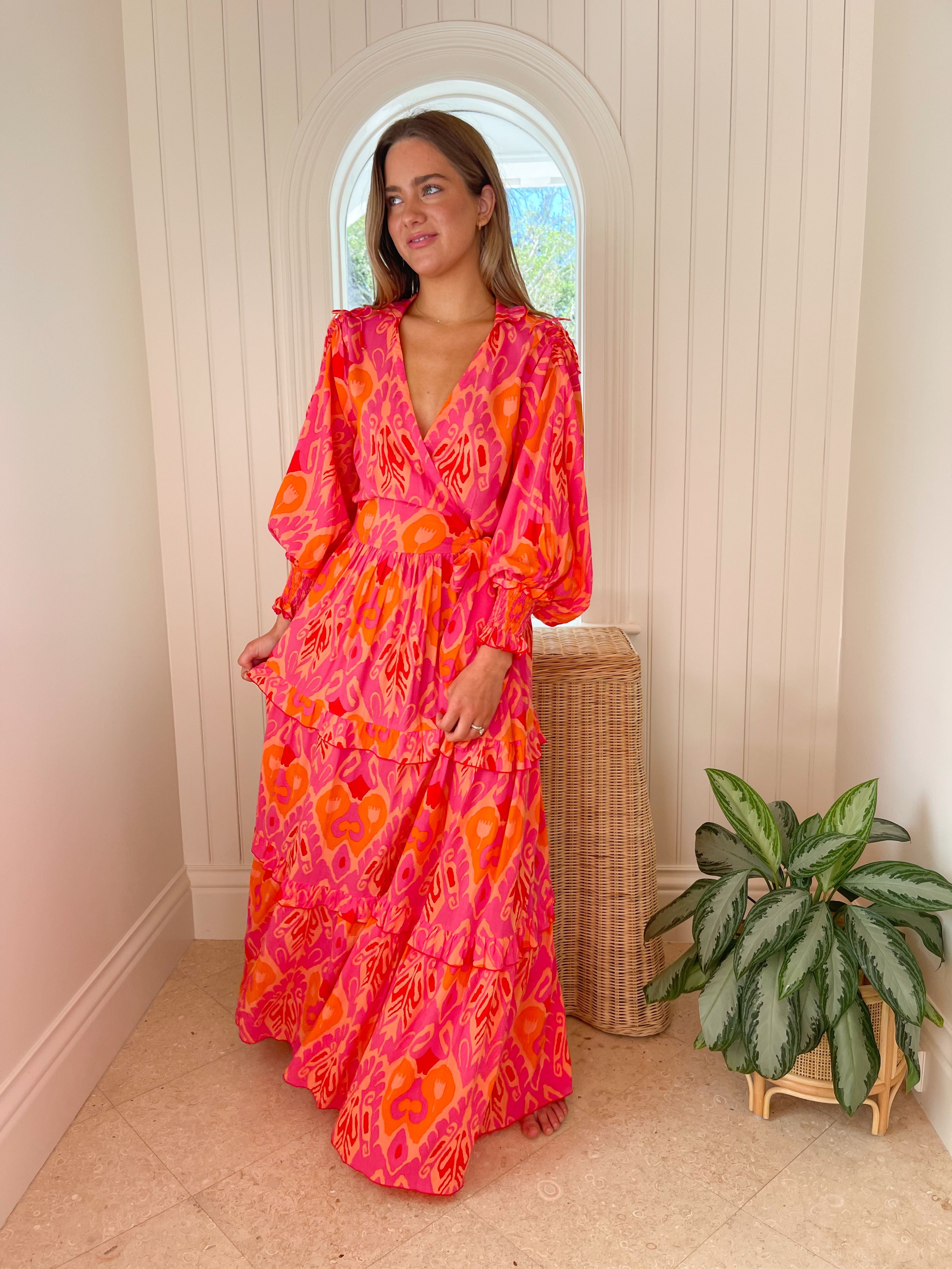 FEATHER &amp; FIND Kaiema Dress Joy Frequency