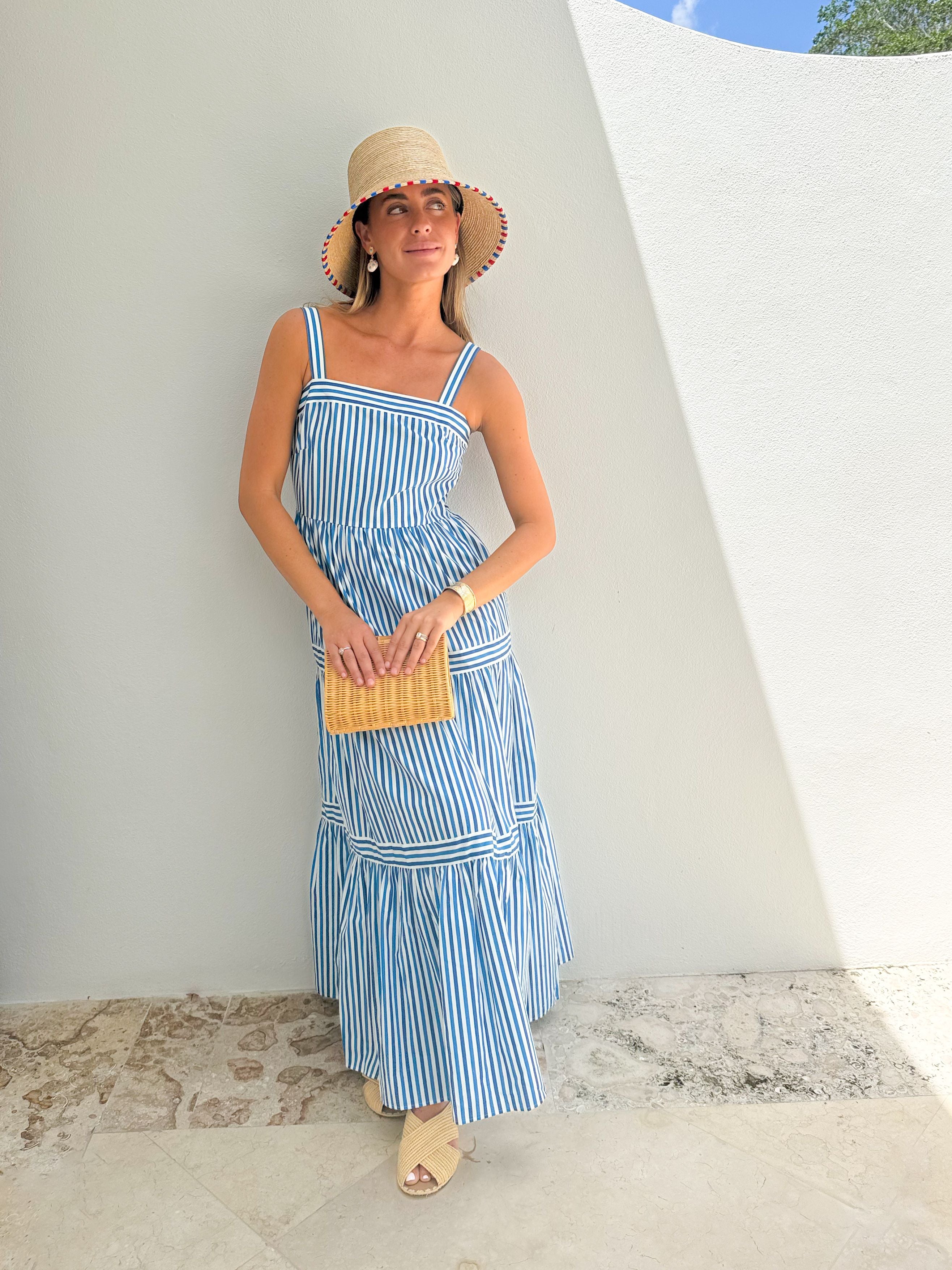 FINAL SALE SHERIDAN FRENCH Sailor Dress Regatta Stripe – Matilda's Life Style