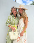 FRAE Kathy Shirt Dress Green