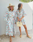 BANJANAN Harris Shirt Dress Placid