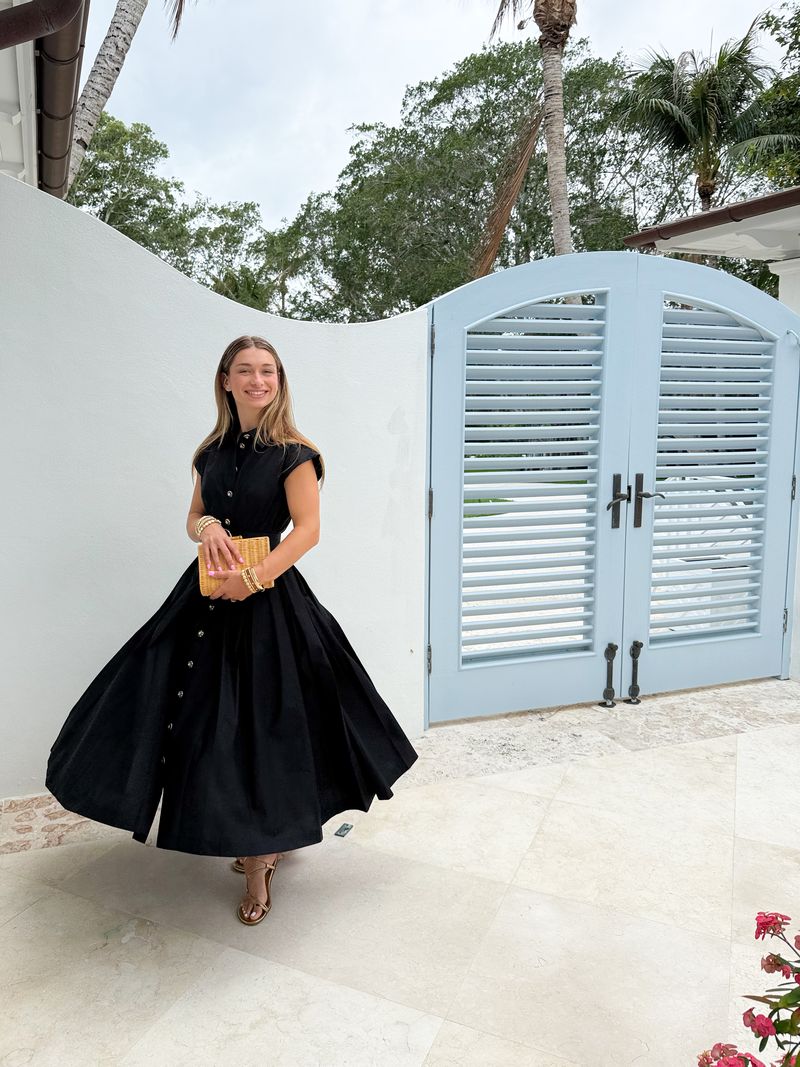 CARA CARA Octavia Dress Black