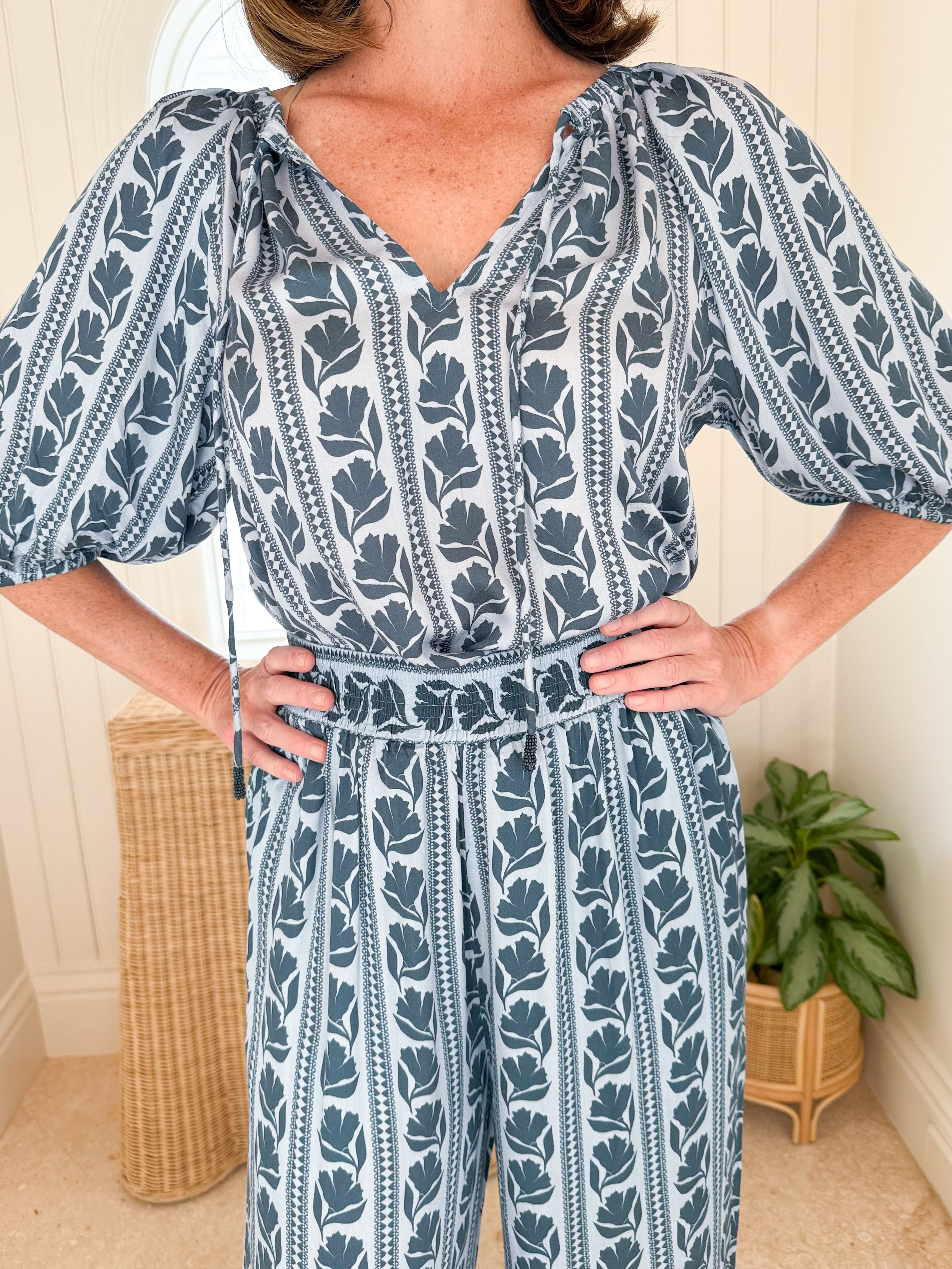 OMIKA Isla Blouse Lara Dew