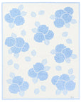 CHAPPYWRAP Hydrangeas Blanket Bluebell Original