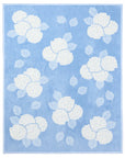 CHAPPYWRAP Hydrangeas Blanket Bluebell Original