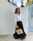 CP SHADES Lily Skirt Black