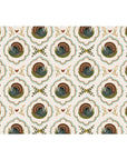 Heritage Turkey Meadow Placemat-Set/18
