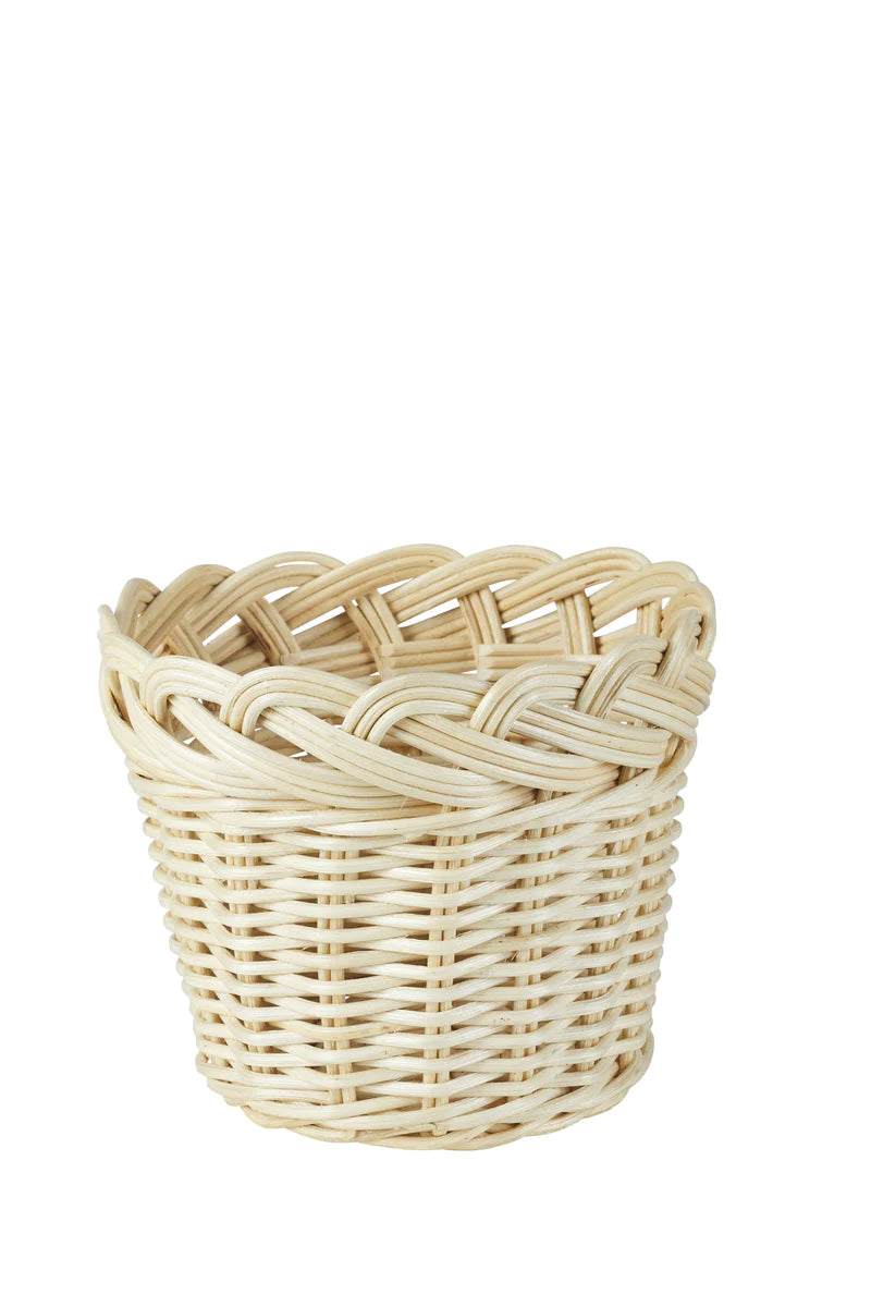 Braided Orchid Basket Large