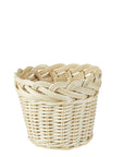 AMANDA LINDROTH Braided Orchid Basket Large