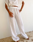 FLORABELLA Pedrissa Pants White