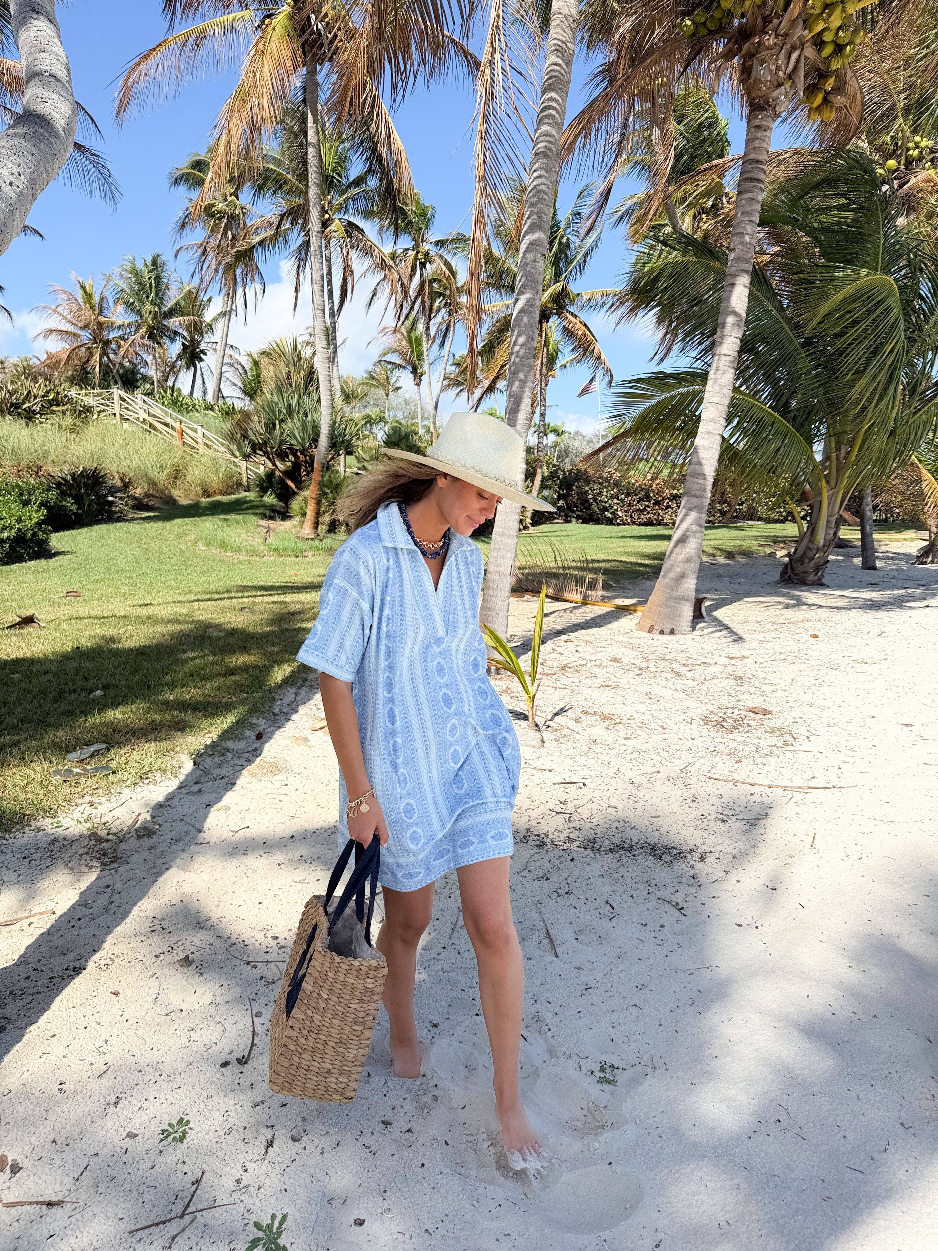 OMIKA Rumi Dress Fiona Ice