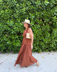 KIVARI Anouk Maxi Dress Mocha