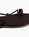 TKEES Jo Sandals Bleeker Black