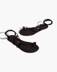 TKEES Jo Sandals Bleeker Black