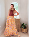 LOLA AUSTRALIA Valentina Skirt Hindi Mango