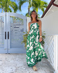 KASIA Kyveli Dress Multi Green